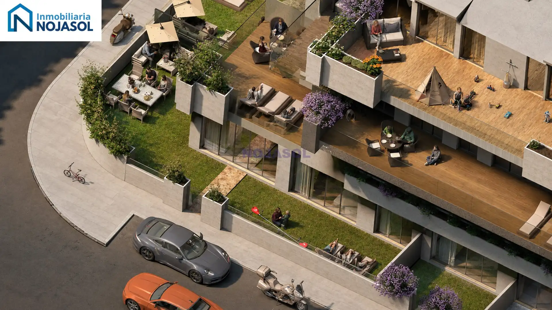 New build Home with garden for sale in Argoños