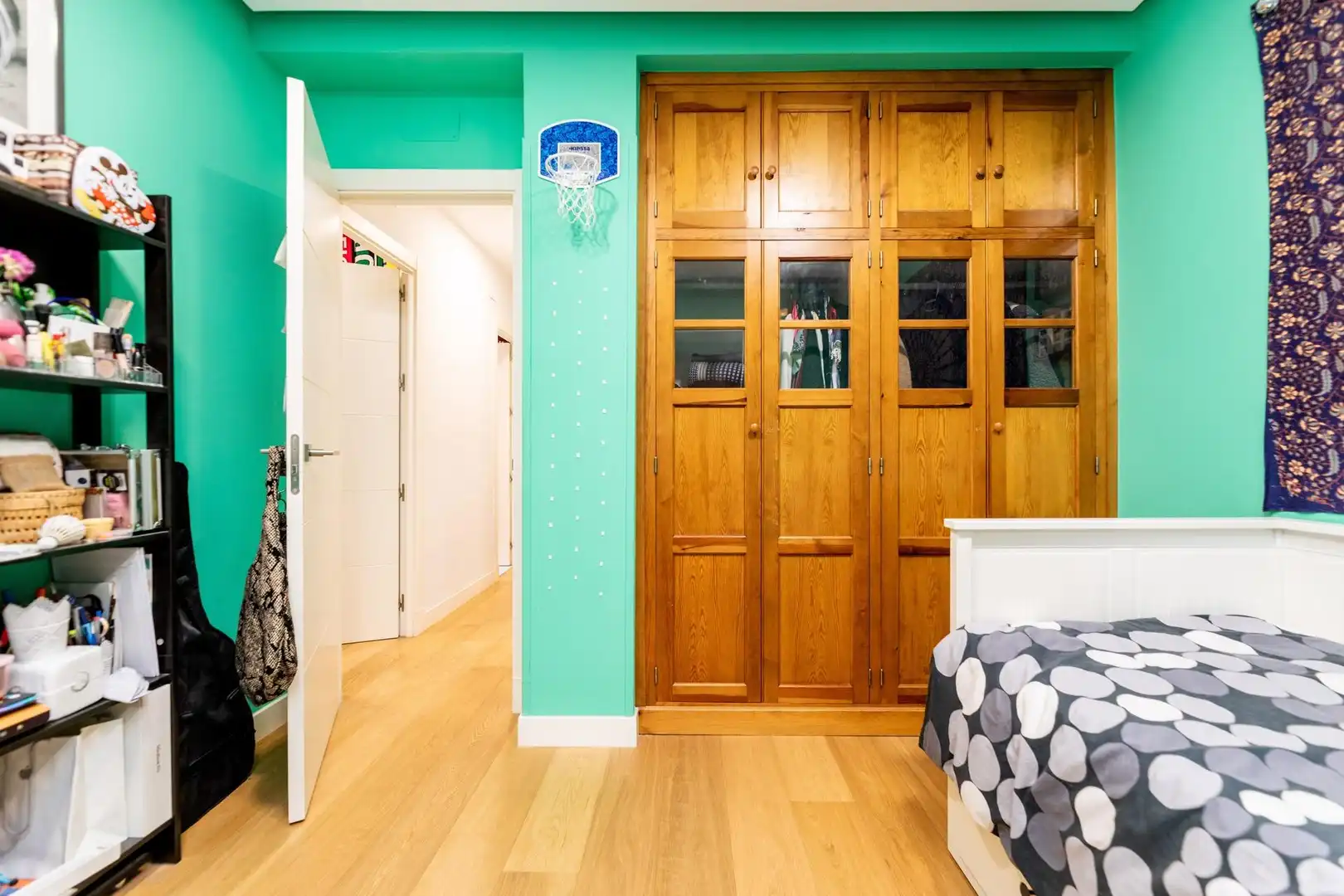Bedroom of Flat for sale in Madrid  with Heating and Terrace