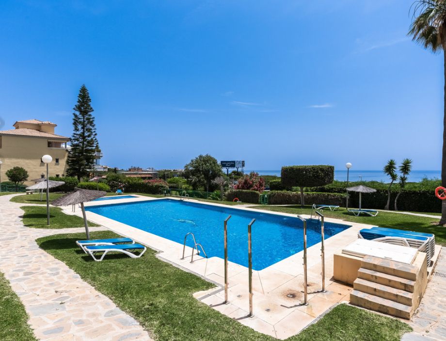Garden of Flat for sale in Marbella  with Terrace, Furnished and Oven