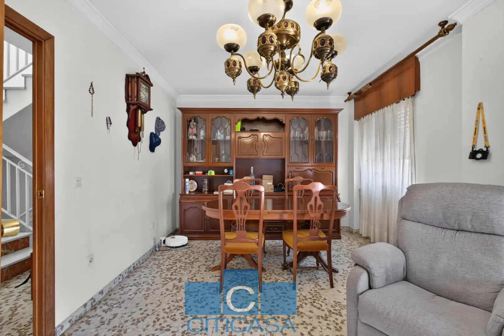 Menjador de Casa o xalet en venda en Málaga amb Terrassa i Balcó