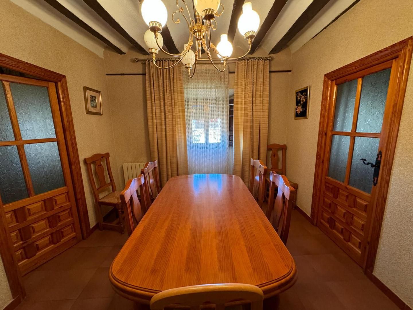 Dining room of Single-family semi-detached for sale in Sigüenza