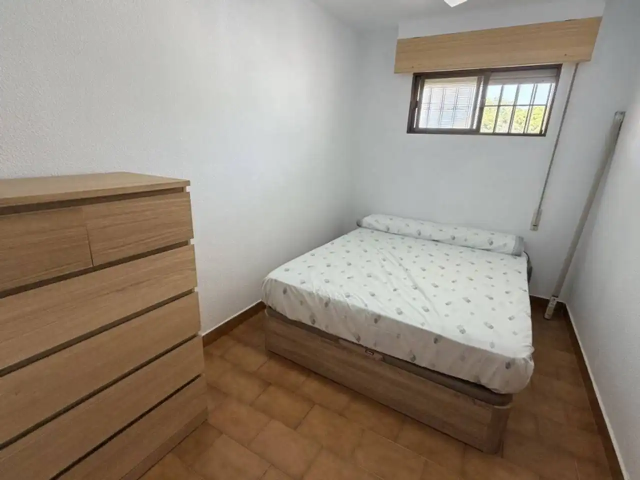Bedroom of Apartments for rent in Almuñécar  with Terrace, Storage room and Furnished