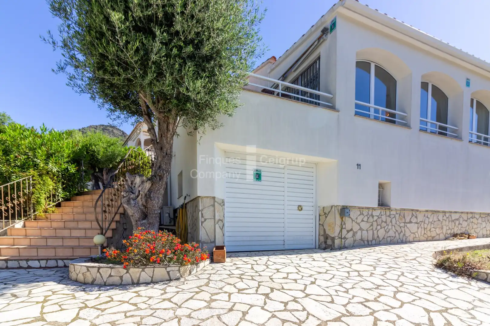 Vista exterior de Casa o chalet en venta en Roses con Calefacción y Terraza