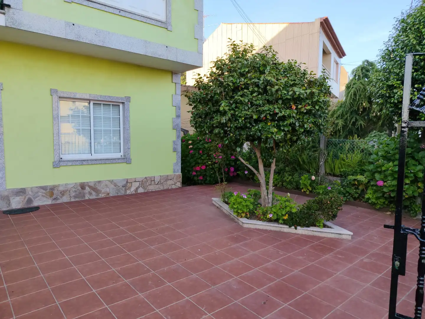 Terrace of Attic for rent in Ribeira  with Heating, Private garden and Parquet flooring