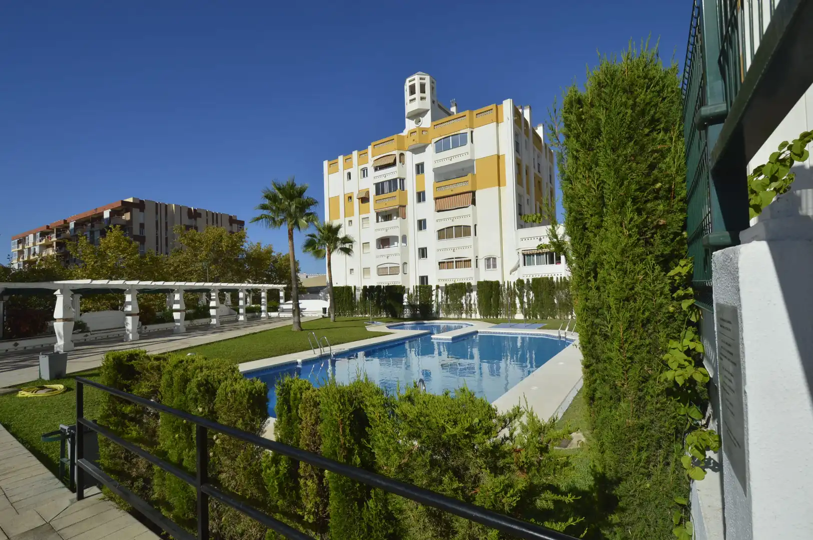 Außenansicht von Garage zur Miete in Benalmádena