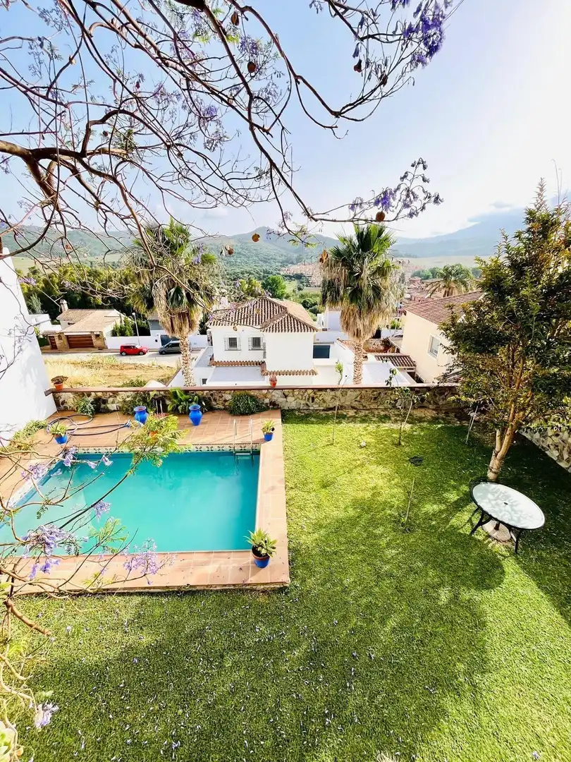 Vista exterior de Casa o chalet en venta en Algeciras