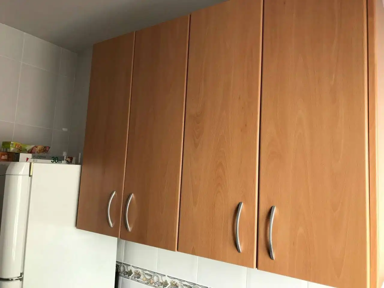 Cocina de Apartamento en venta en  Logroño con Calefacción y Balcón