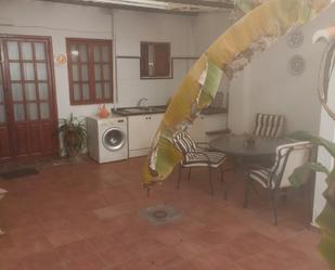 Cuina de Casa o xalet de lloguer en Sagunto / Sagunt amb Aire condicionat, Terrassa i Moblat