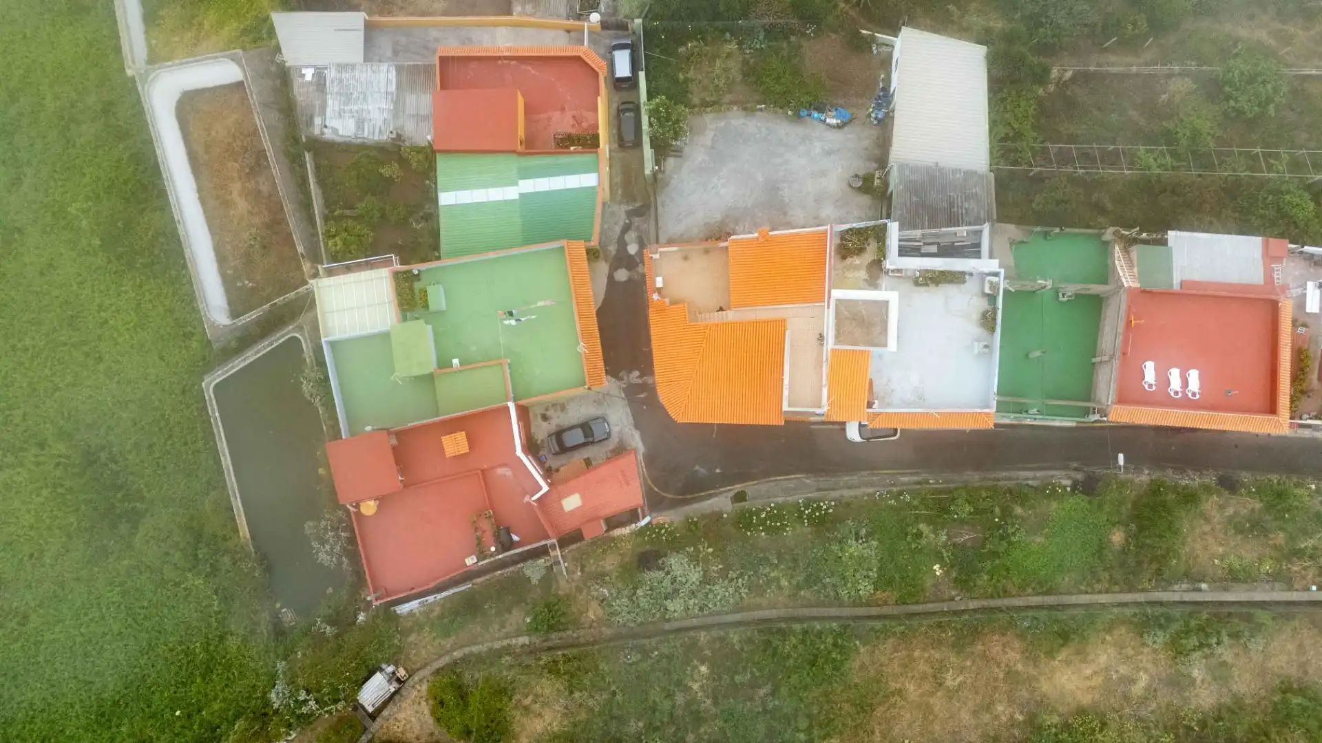 Vista exterior de Casa o xalet en venda en Icod de los Vinos amb Terrassa, Moblat i Balcó