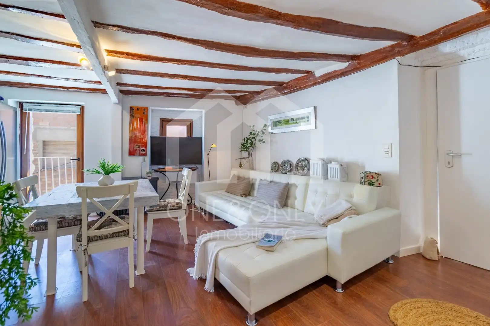 Sala de estar de Casa o chalet en venta en Pratdip con Aire acondicionado, Calefacción y Terraza