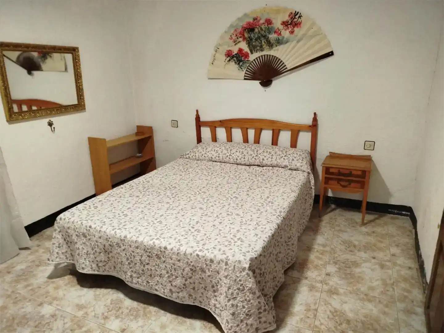 Dormitori de Casa adosada en venda en Albalate del Arzobispo, Teruel