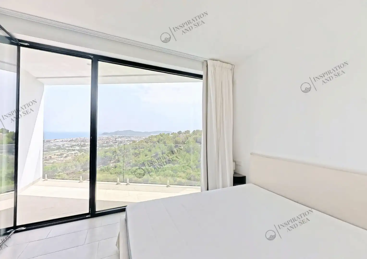 Dormitori de Casa o xalet de lloguer en Eivissa amb Aire condicionat, Calefacció i Jardí privat