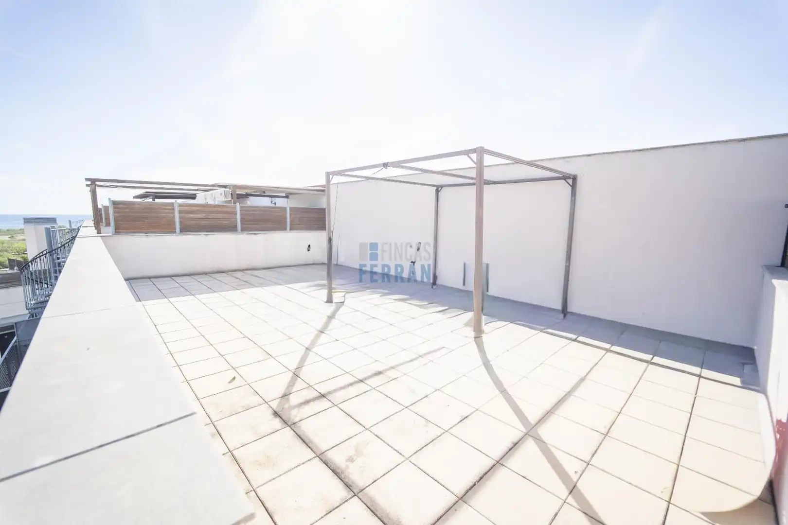 Terraza de Ático en venta en El Vendrell con Aire acondicionado, Terraza y Trastero