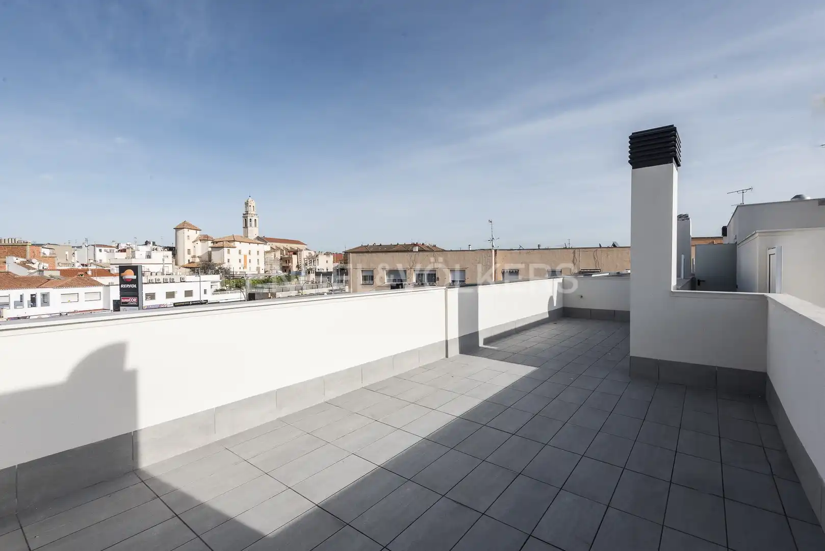 Terrace of Flat for sale in Cubelles  with Air Conditioner, Heating and Terrace