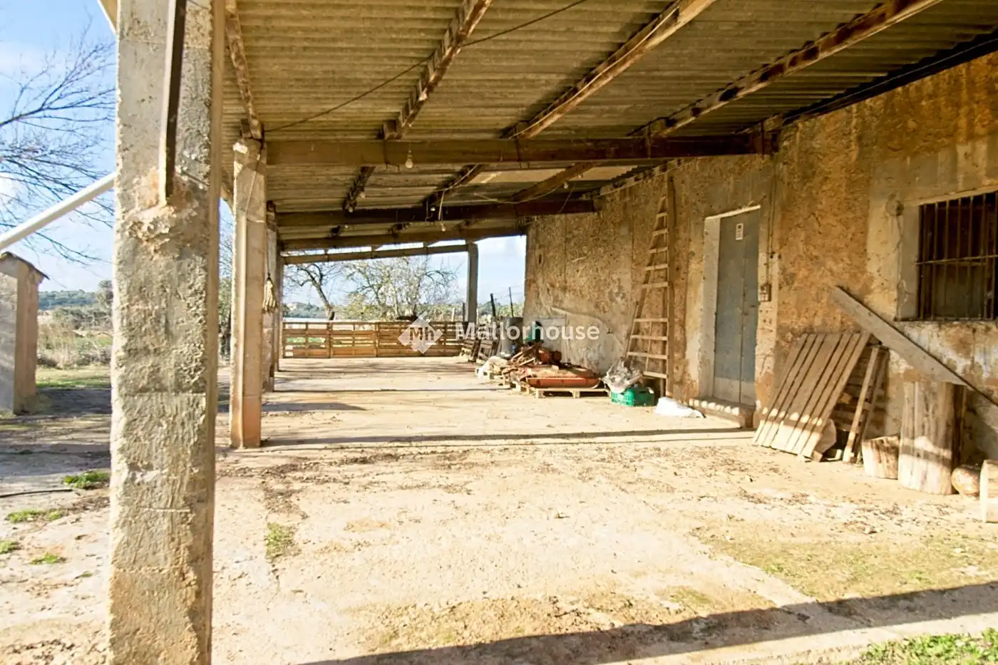Finca rústica en venda en  Palma de Mallorca amb Jardí privat, Terrassa i Traster