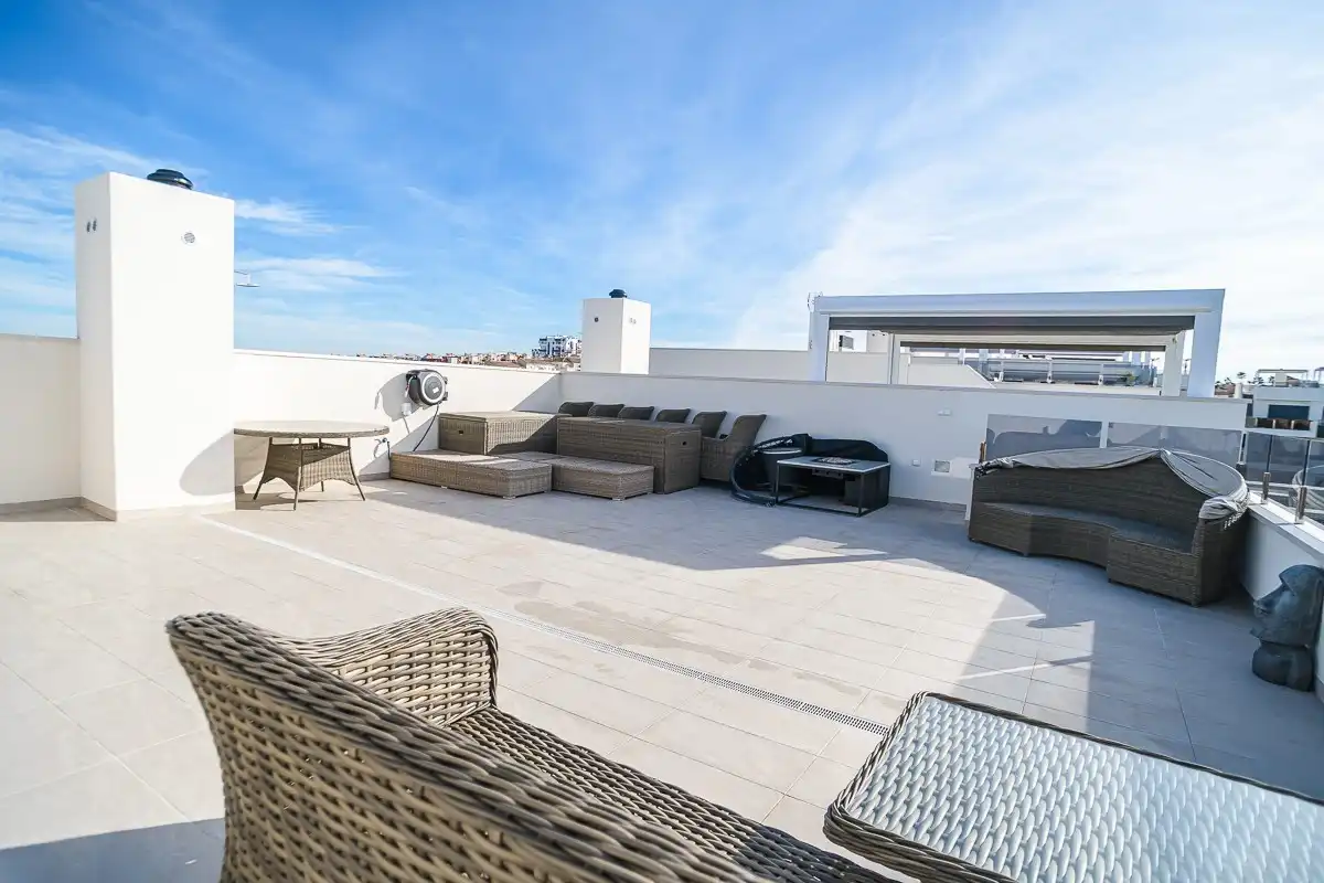 Apartamento con terraza en venta en Orihuela Costa, imagen 21