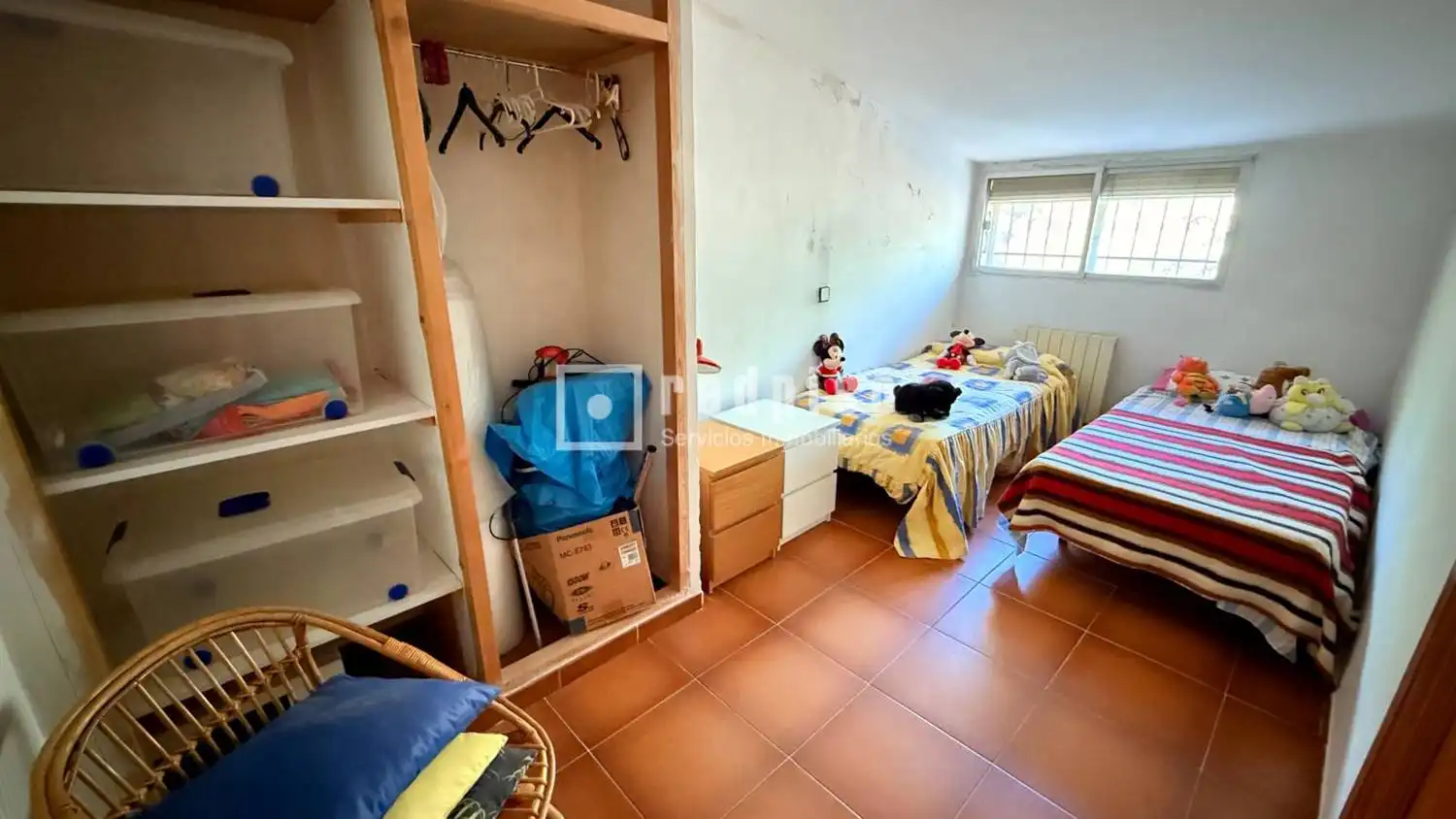 Habitación de Casa o chalet en venta en El Tiemblo  con Terraza