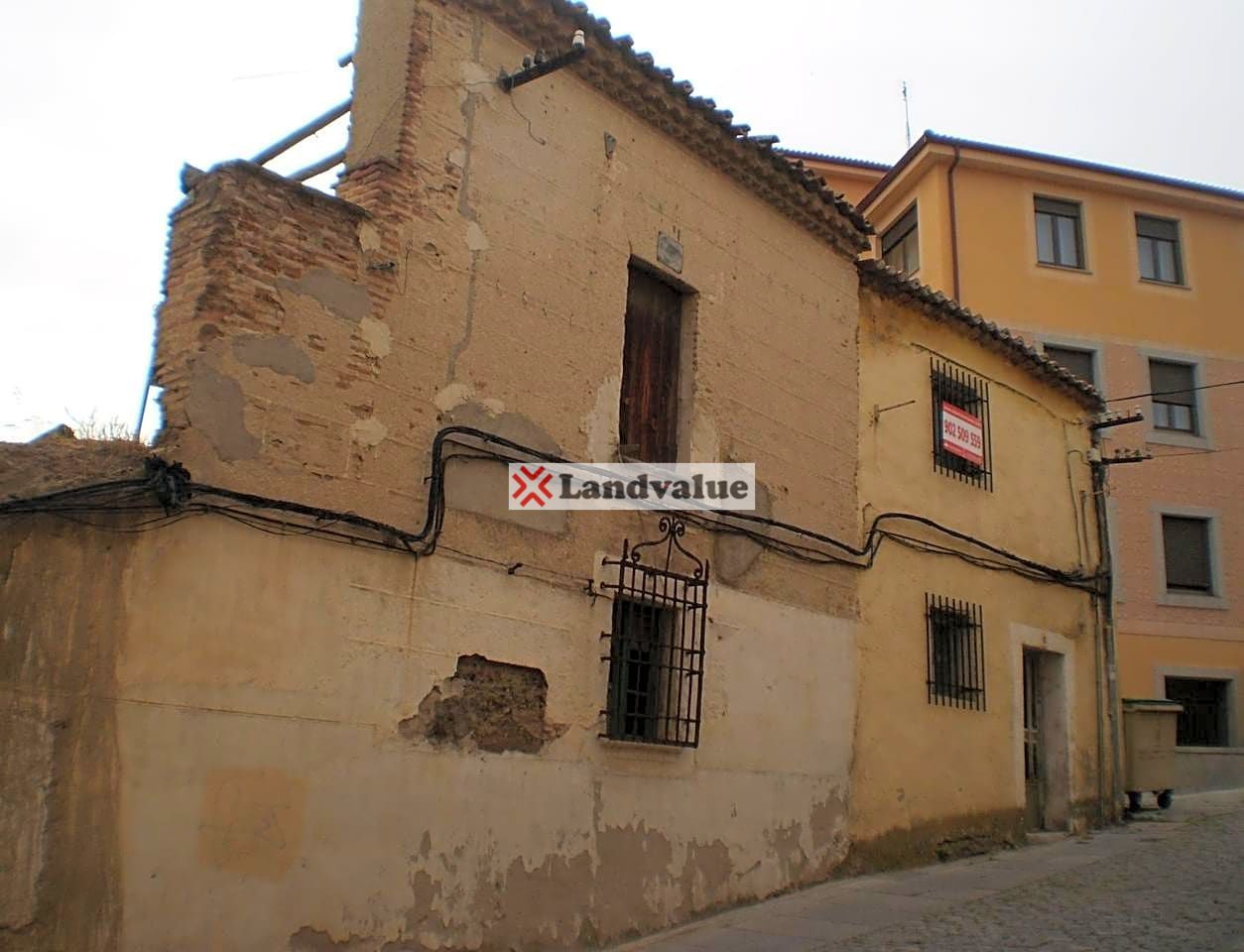 Exterior view of Residential for sale in Ávila Capital