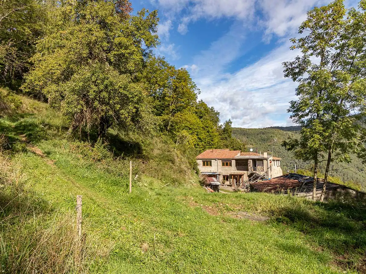 Casa rustica in vendita a La Vall de Bianya, imagen 3