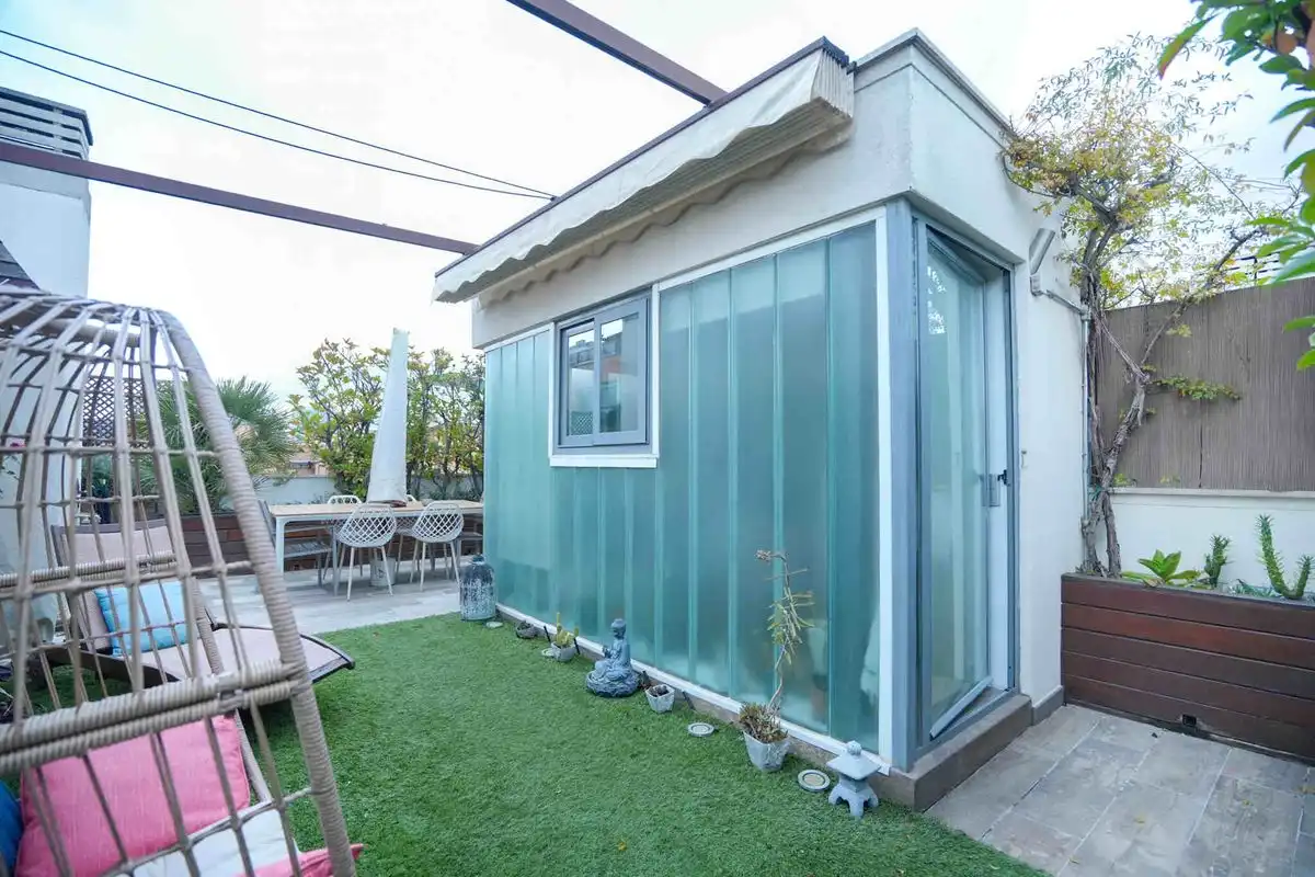 Terrassa de Àtic en venda en Madrid amb Aire condicionat, Calefacció i Jardí privat