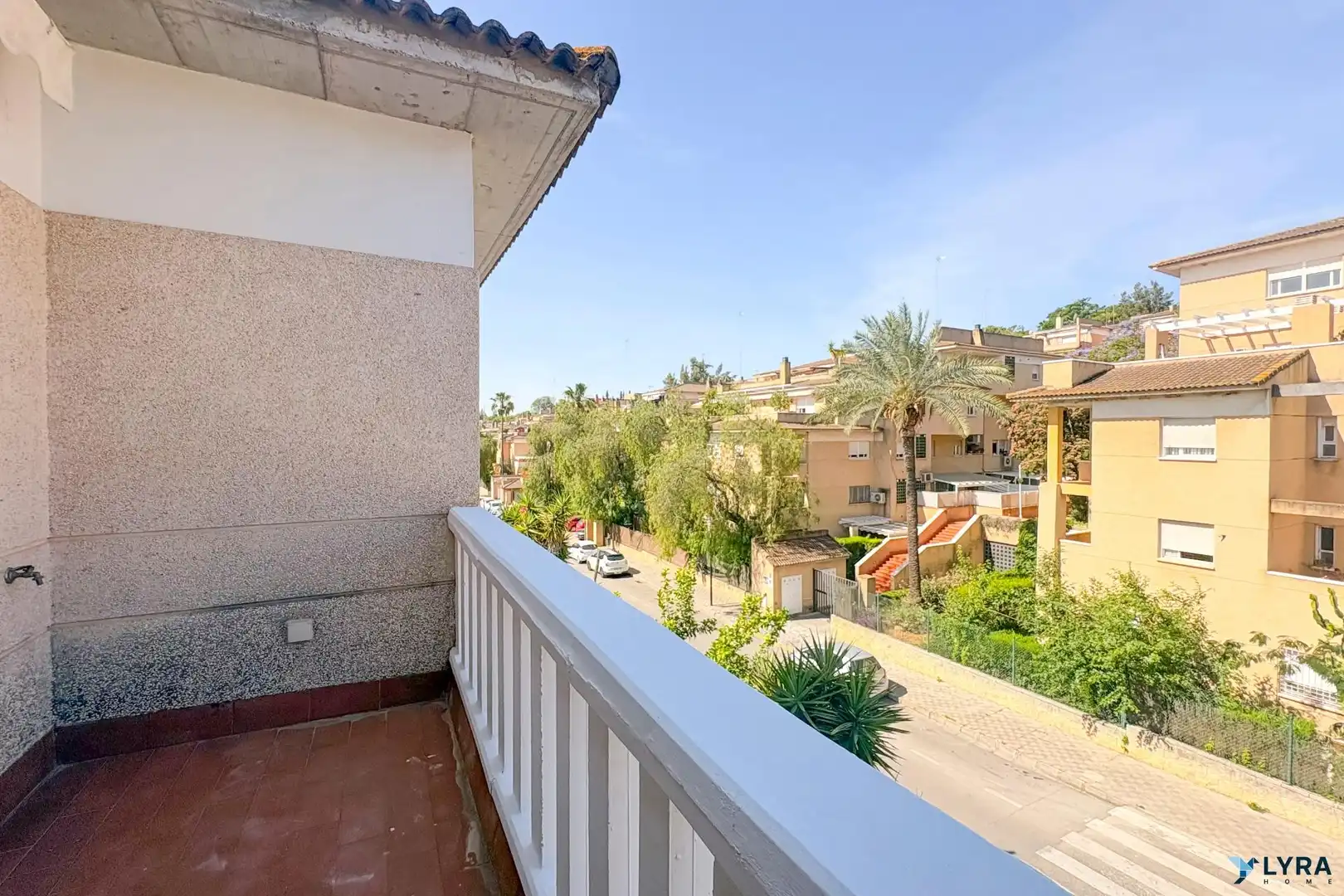 Exterior view of Flat for rent in Tomares  with Balcony and Community pool