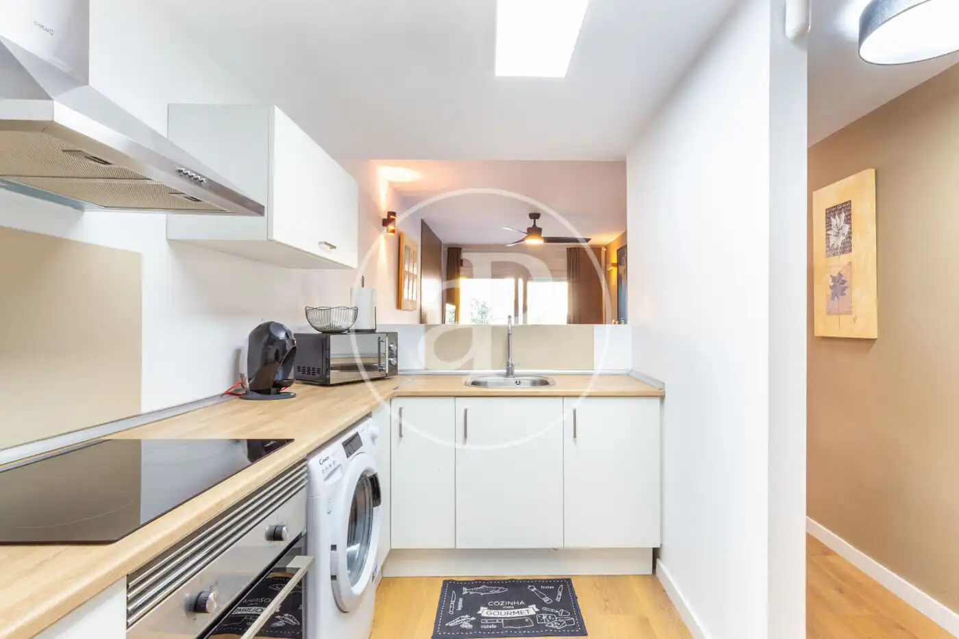 Küche von Wohnung zur Miete in Canet d'En Berenguer mit Klimaanlage, Heizung und Privatgarten