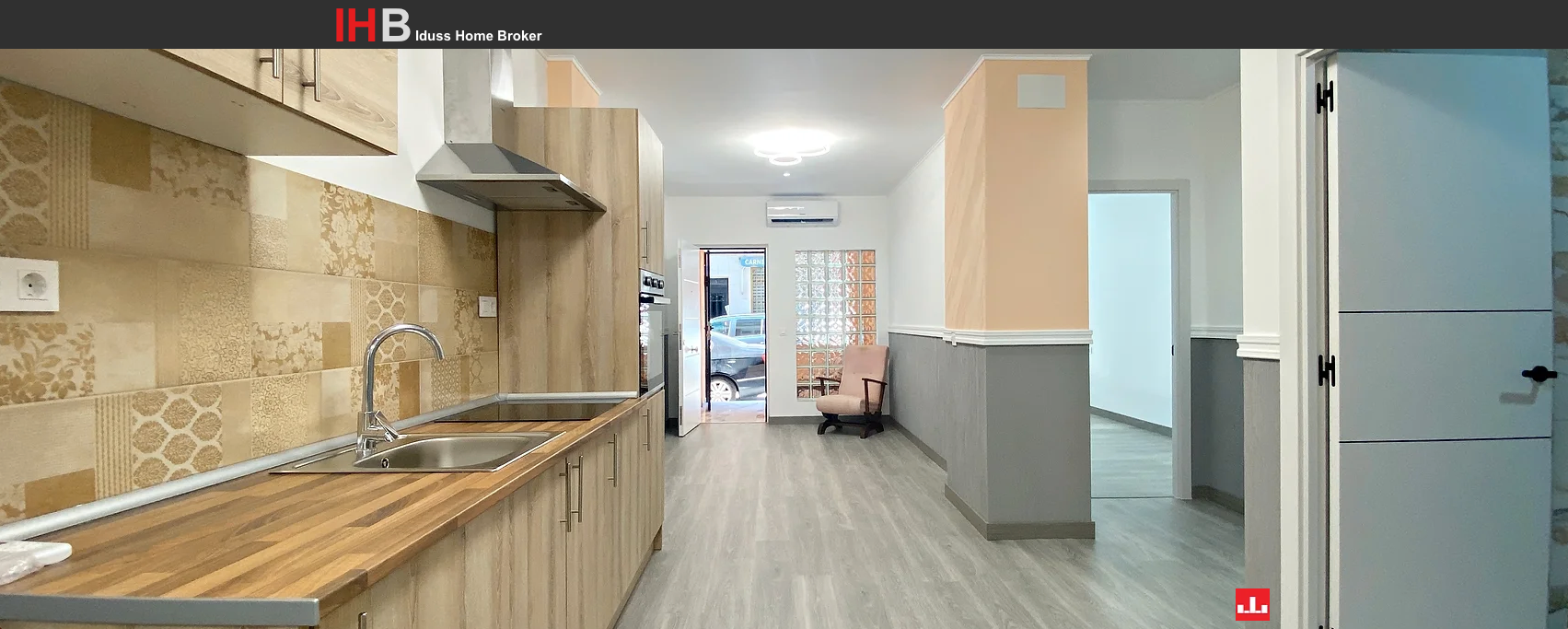 Kitchen of Planta baja for sale in Alicante / Alacant  with Air Conditioner, Heating and Parquet flooring