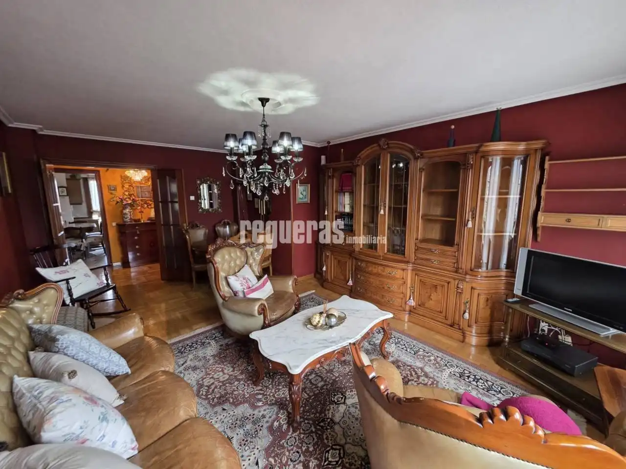 Wohnzimmer von Wohnung zur Miete in Centro