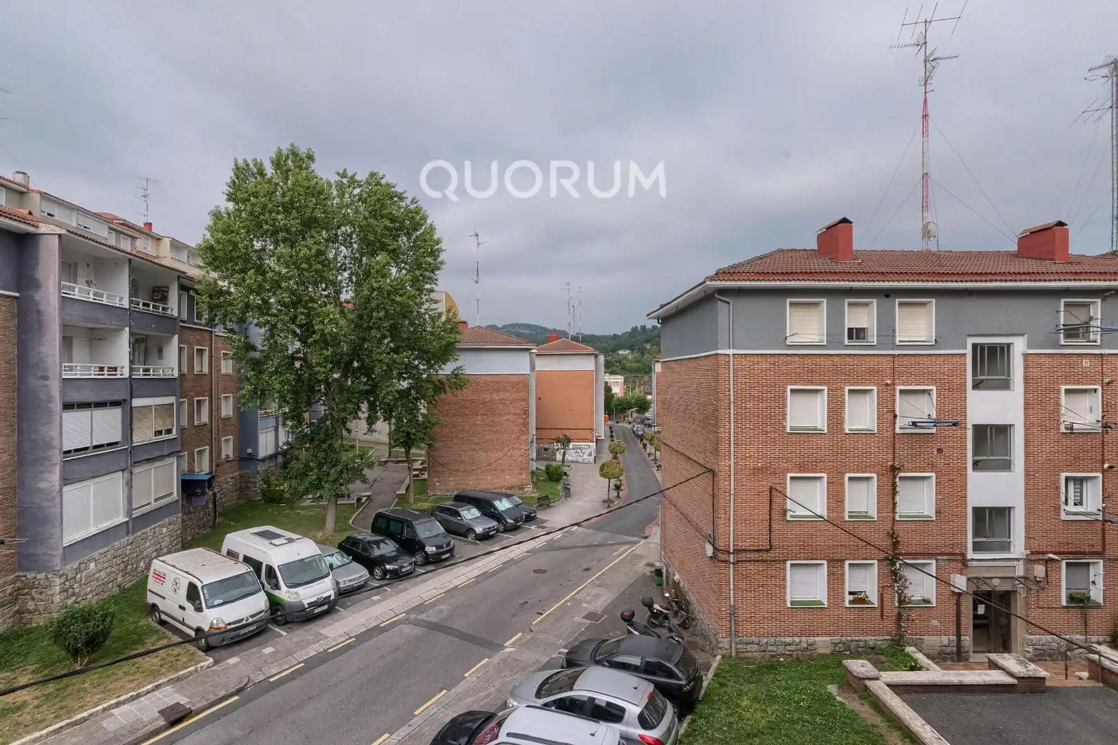 Parking of Flat for sale in Arrigorriaga  with Heating and Storage room