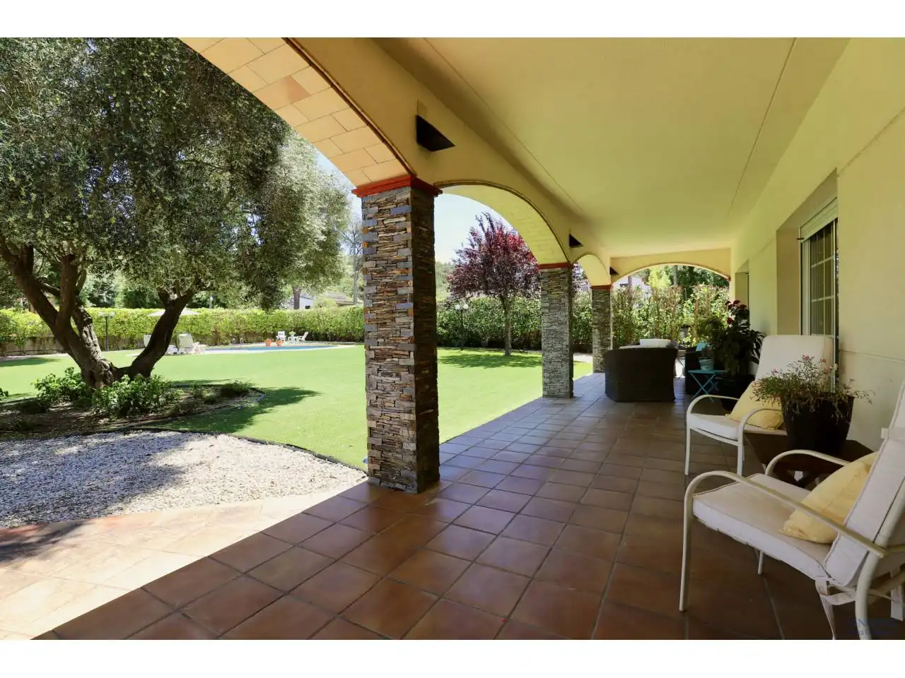 Terrace of Houses for sale in Caldes de Malavella  with Heating, Private garden and Terrace