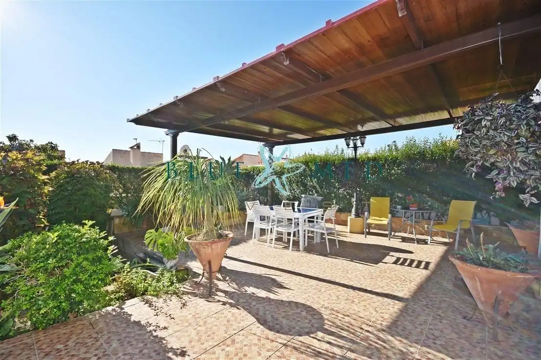 Terraza de Casa o chalet en venta en Mazarrón con Aire acondicionado, Calefacción y Jardín privado
