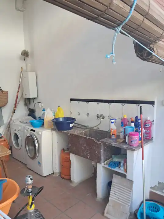 Cocina de Casa o chalet en venta en Alcàsser con Aire acondicionado, Terraza y Balcón