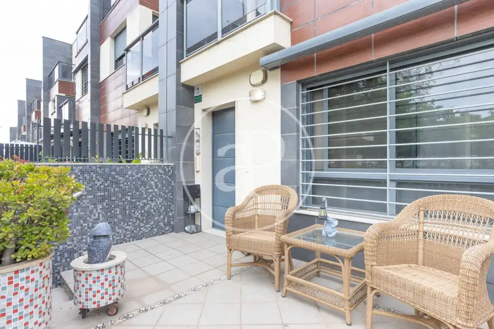 Terrace of Detached homes for sale in Castellón de la Plana / Castelló de la Plana  with Air Conditioner, Heating and Terrace