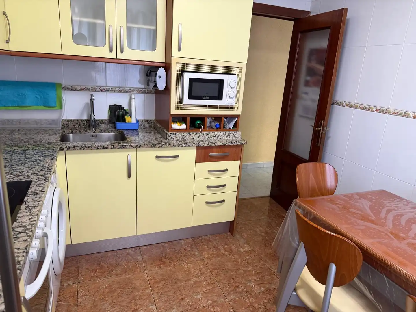 Cuina de Pis en venda en Zaragoza amb Aire condicionat i Balcó