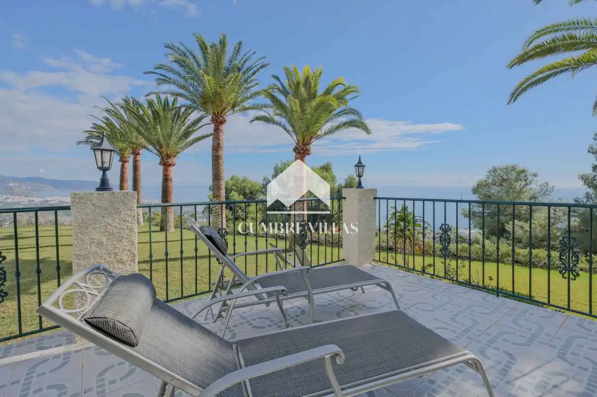 Terrassa de Casa o xalet en venda en Nerja amb Jardí privat i Terrassa