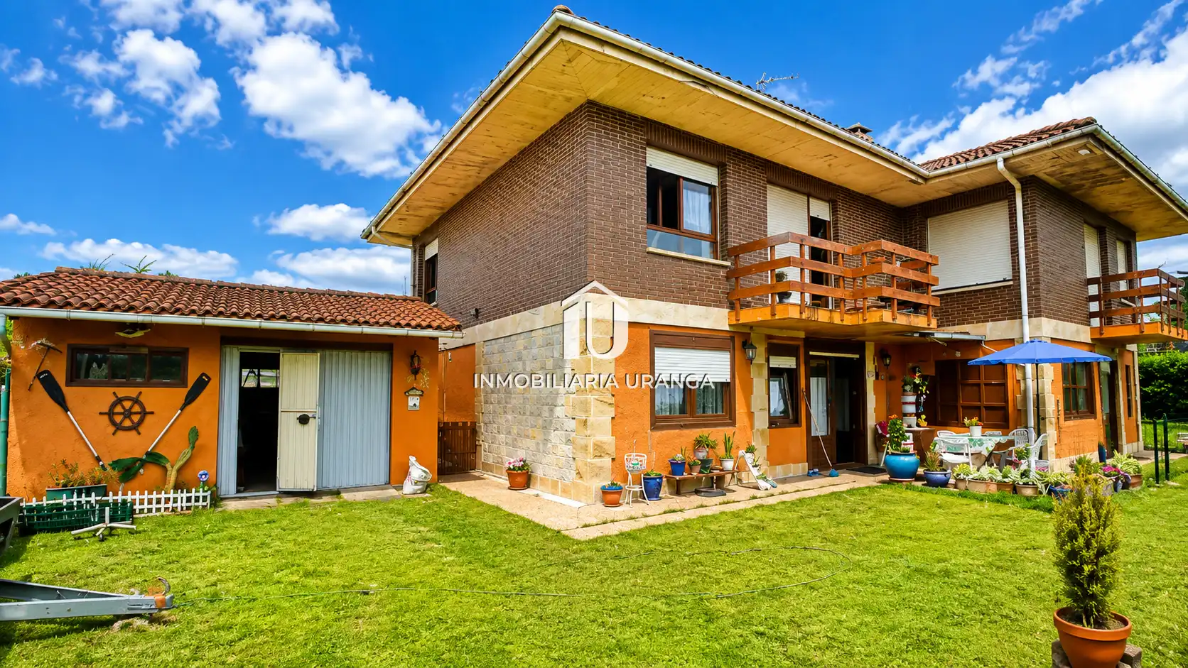 Vista exterior de Casa o chalet en venta en Ribamontán al Mar con Calefacción, Jardín privado y Terraza