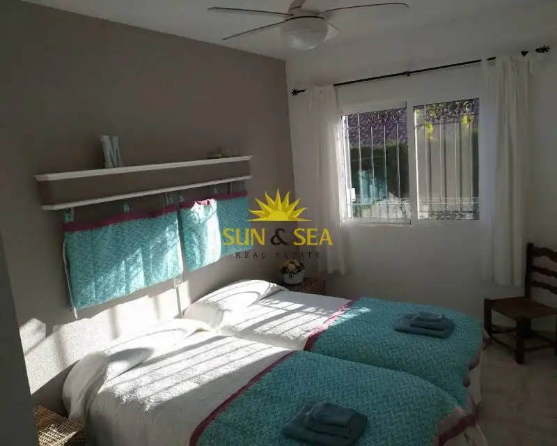 Bedroom of Houses for rent in Cartagena  with Air Conditioner, Heating and Private garden