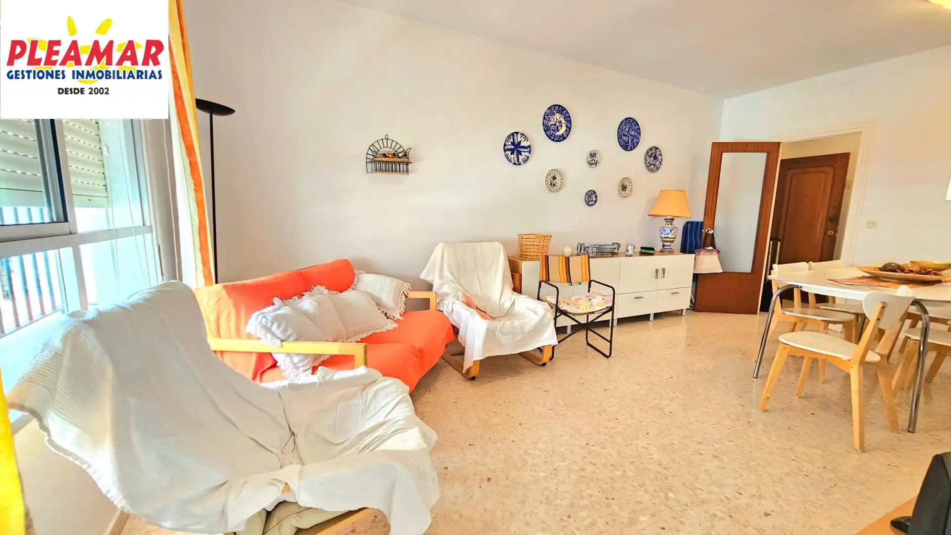 Sala d'estar de Pis en venda en Chipiona