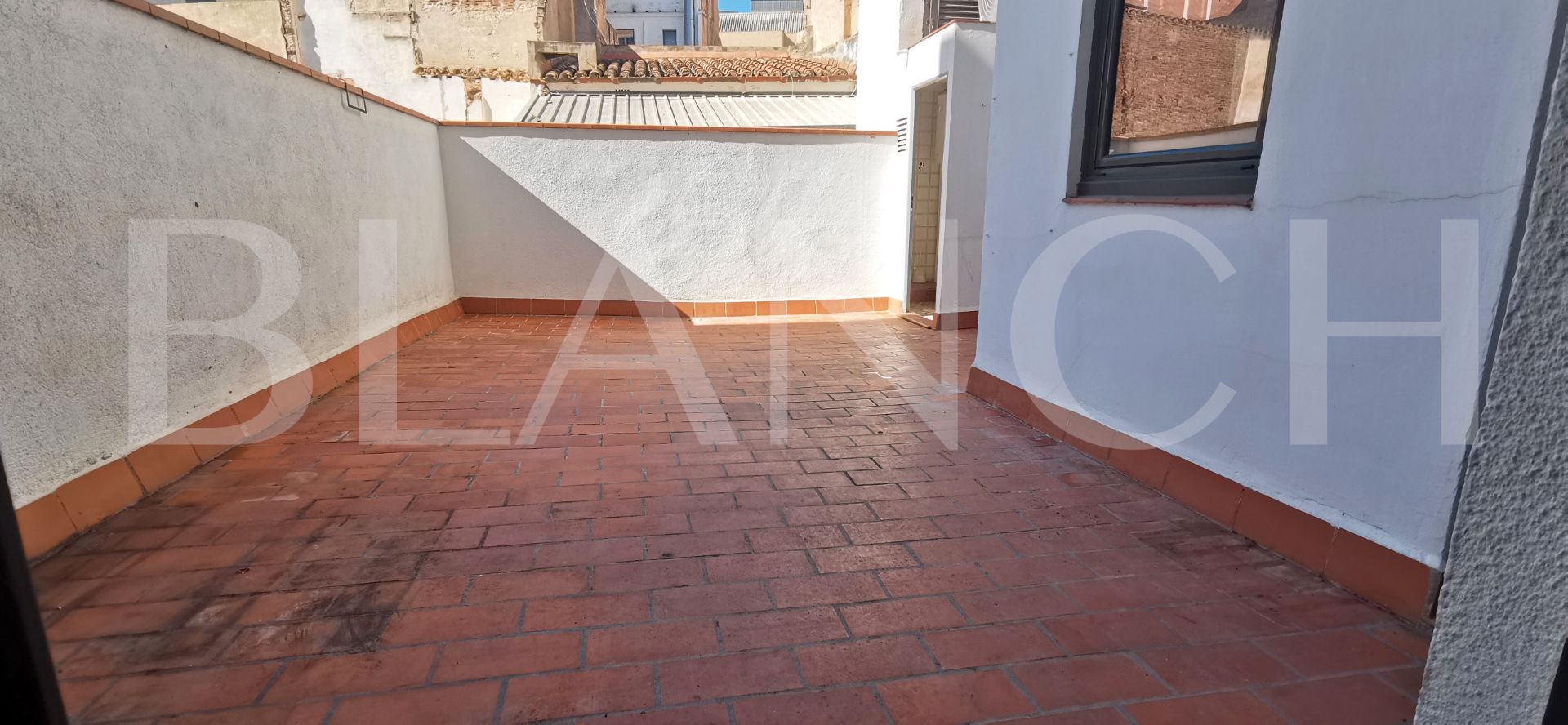 Terrace of Flat to rent in Mataró  with Air Conditioner, Heating and Terrace