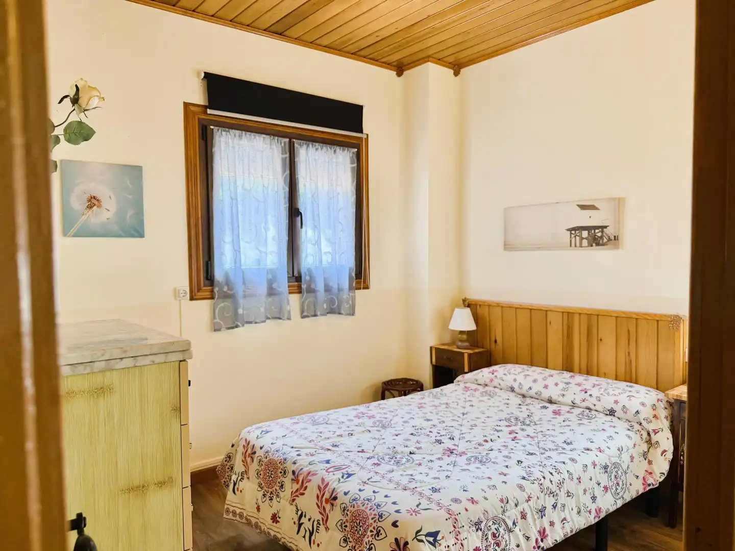 Bedroom of Flat for sale in Guardiola de Berguedà  with Heating, Furnished and TV