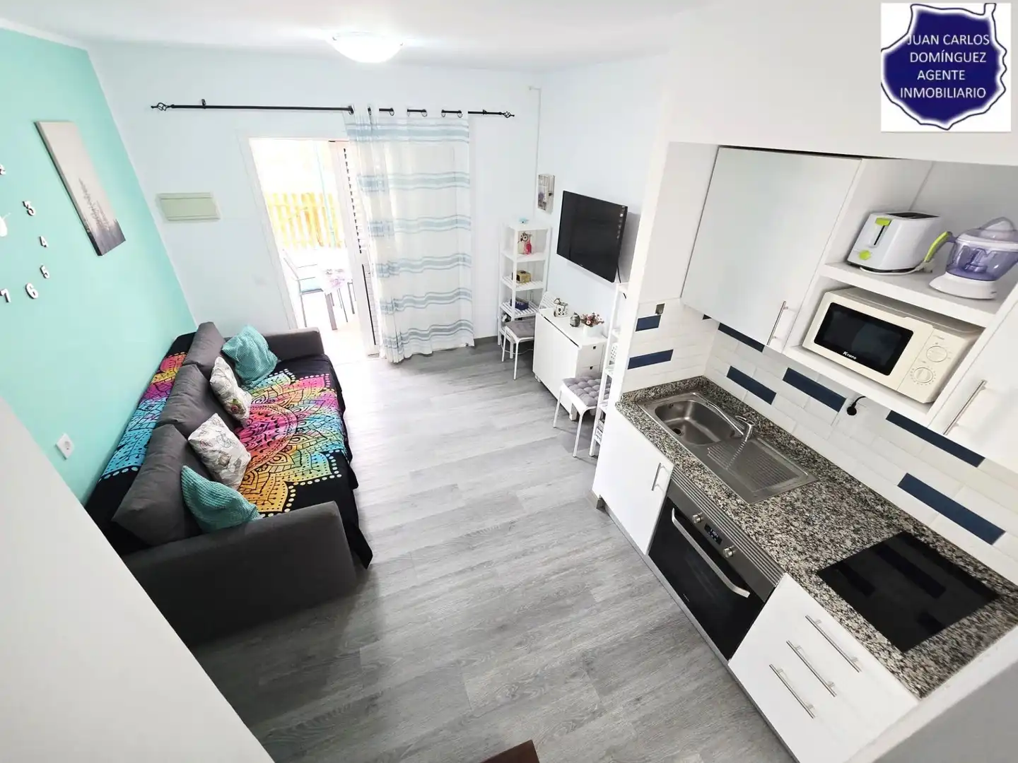 Living room of Houses for rent in San Bartolomé de Tirajana  with Air Conditioner, Terrace and Furnished