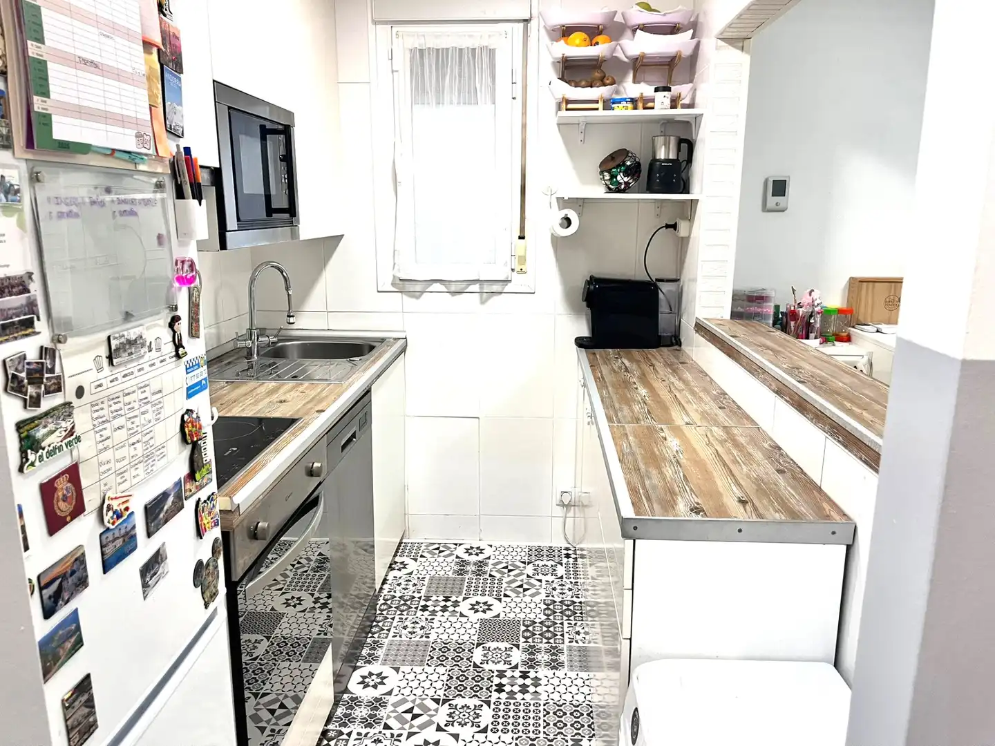 Cocina de Casa adosada en venta en Mont-roig del Camp con Aire acondicionado, Calefacción y Terraza