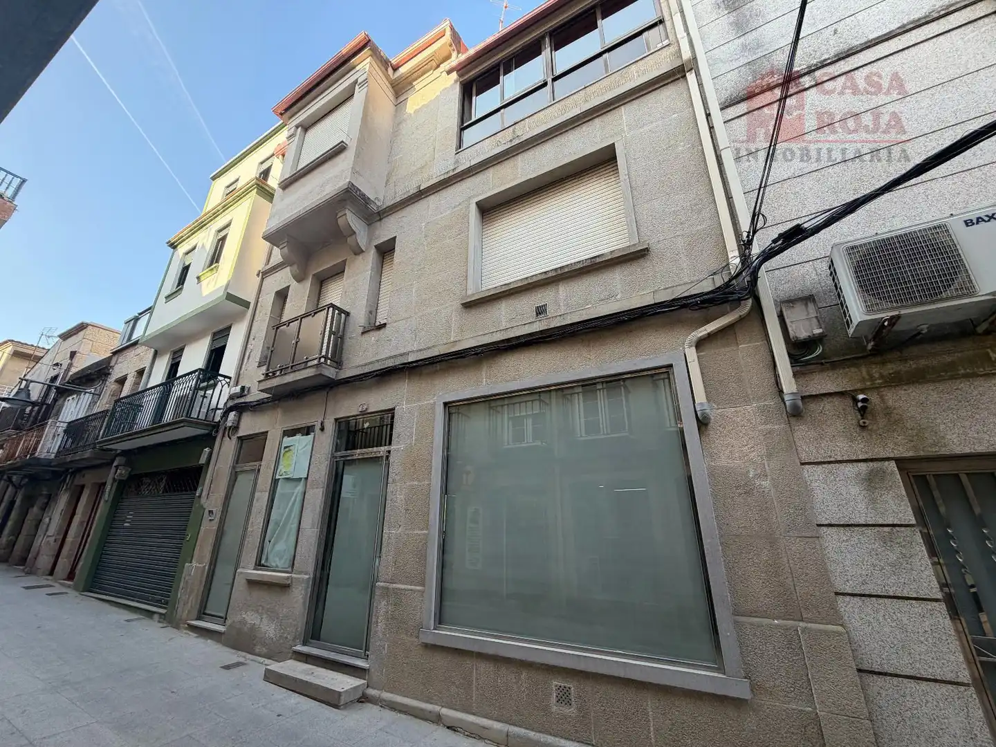 Vista exterior de Casa o chalet en venta en Cangas  con Terraza