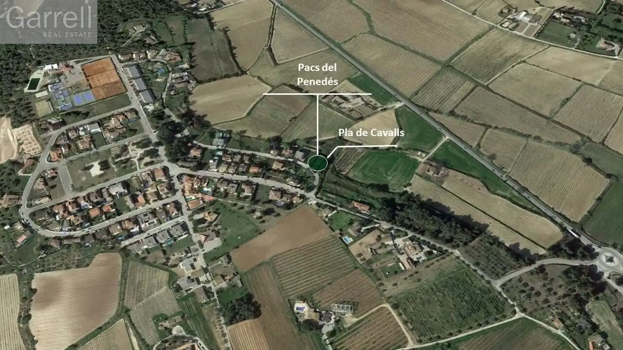 Terrenys i solars en venda a BO SERRA - PLA DE CAVALLS  Suelo
 PACS DEL PENEDES (BARCELONA), imagen 5
