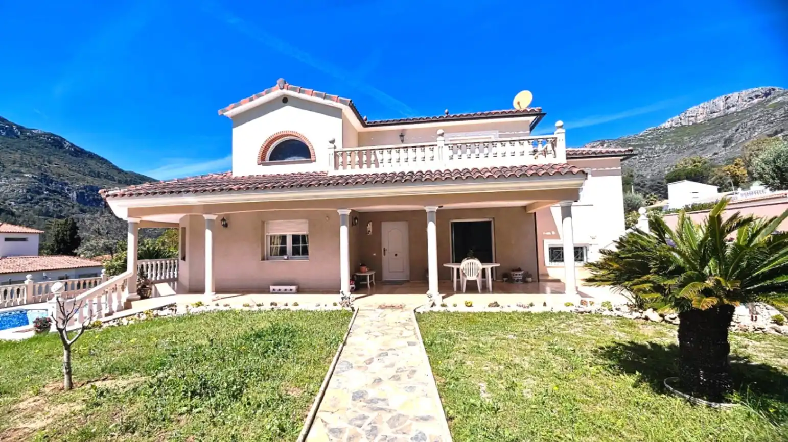 Detached house with terrace for sale in Barx, imagen 2