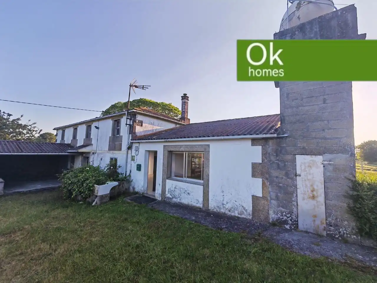 Vista exterior de Casa o chalet en venta en Aranga con Calefacción, Jardín privado y Trastero