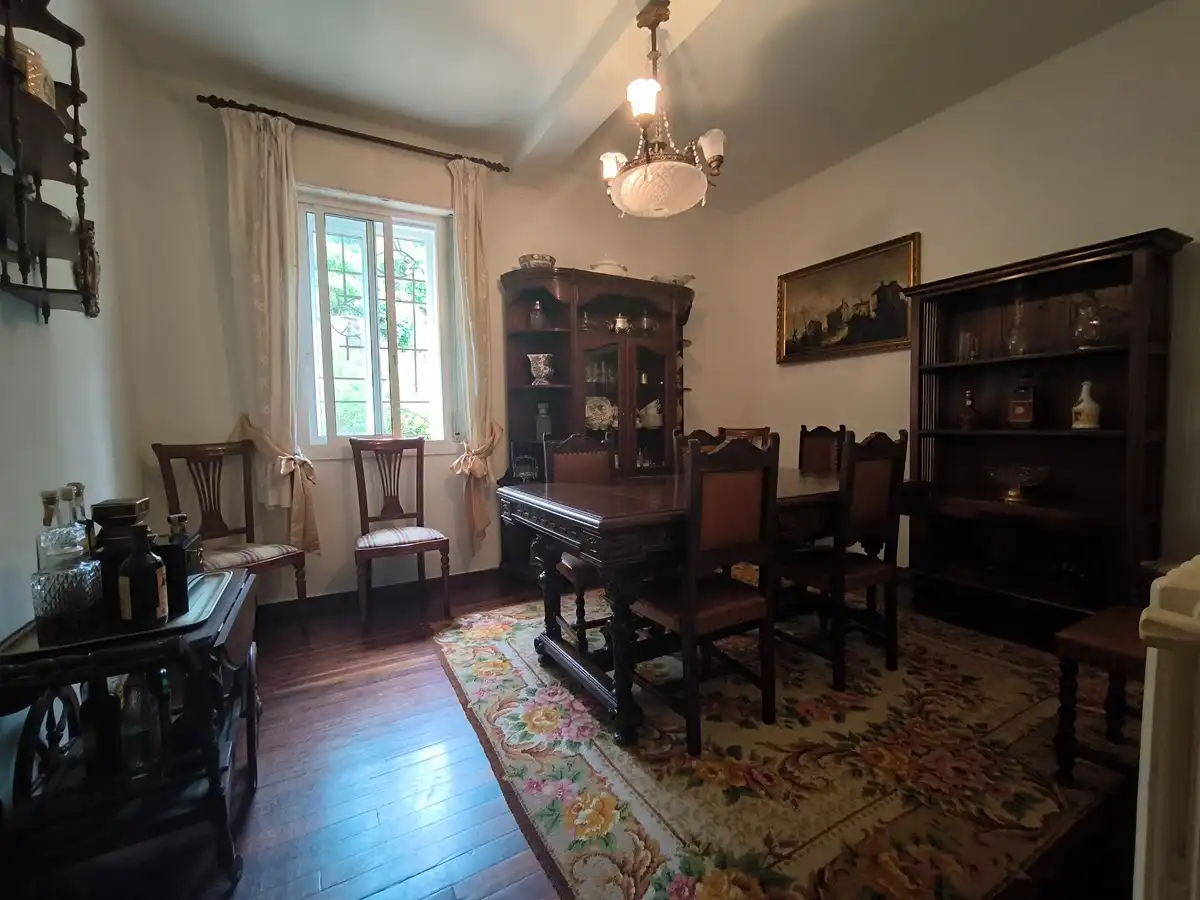 Comedor de Casa o chalet en venta en Vilagarcía de Arousa con Calefacción, Jardín privado y Parquet