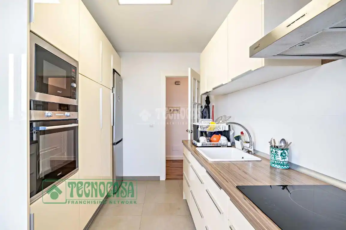 Cocina de Piso en venta en Roquetas de Mar con Aire acondicionado