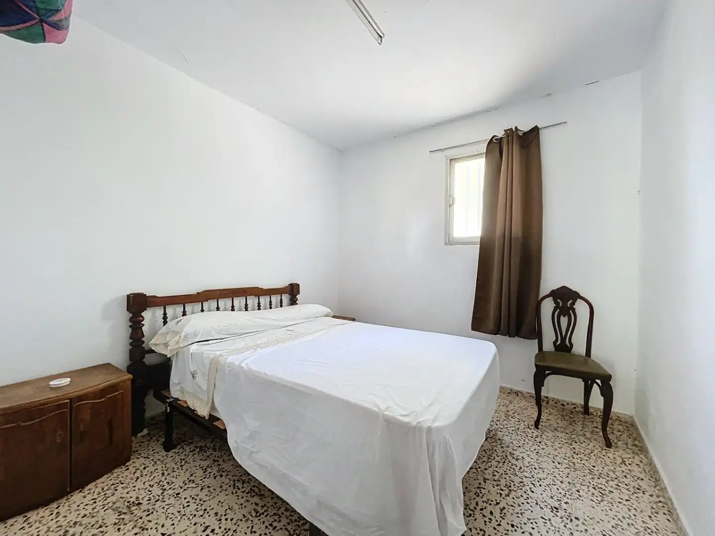 Habitación de Finca rústica en venta en Confrides con Aire acondicionado y Jardín privado