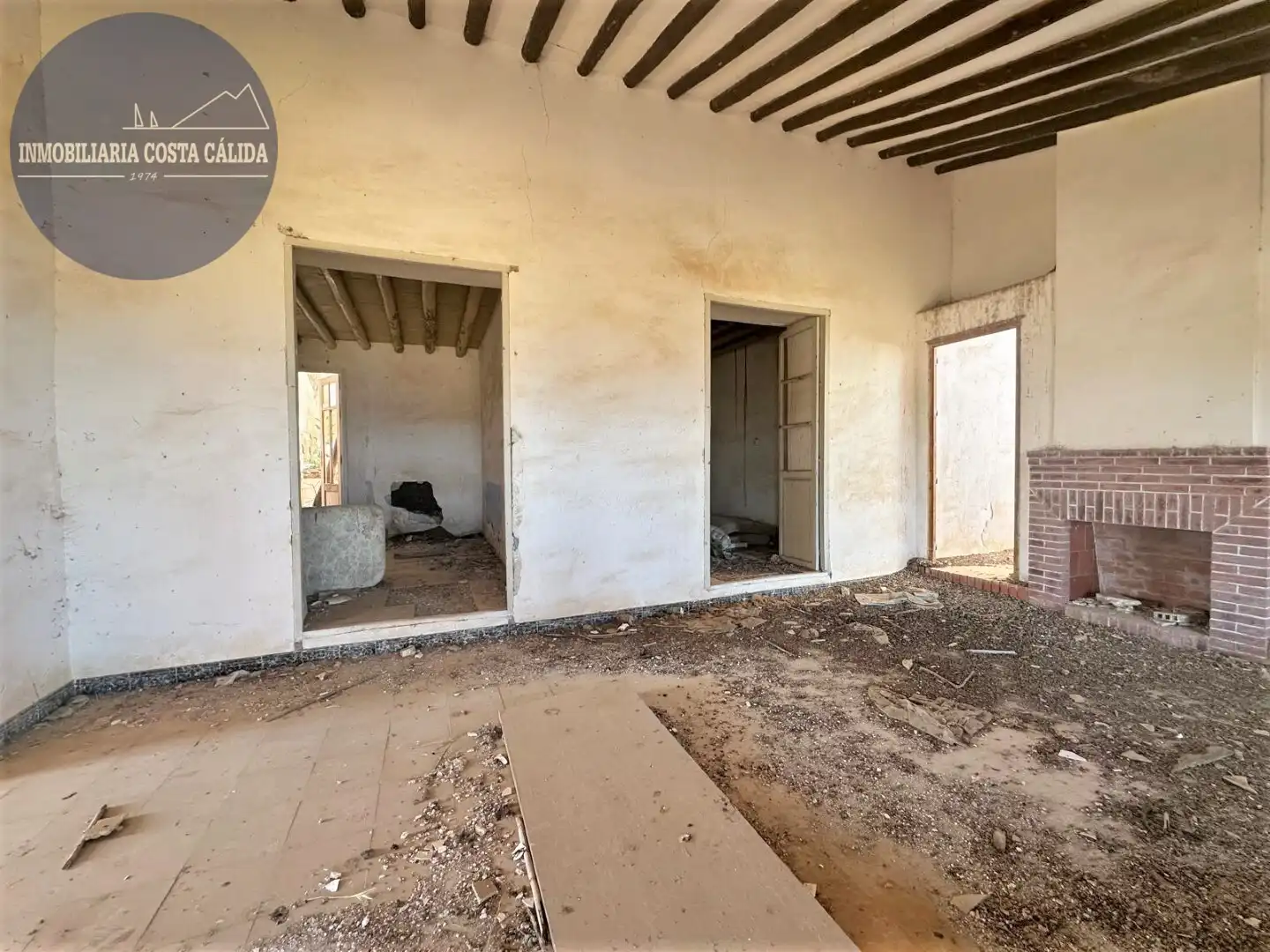 Finca rústica en venda en Águilas amb Jardí privat, Terrassa i Traster